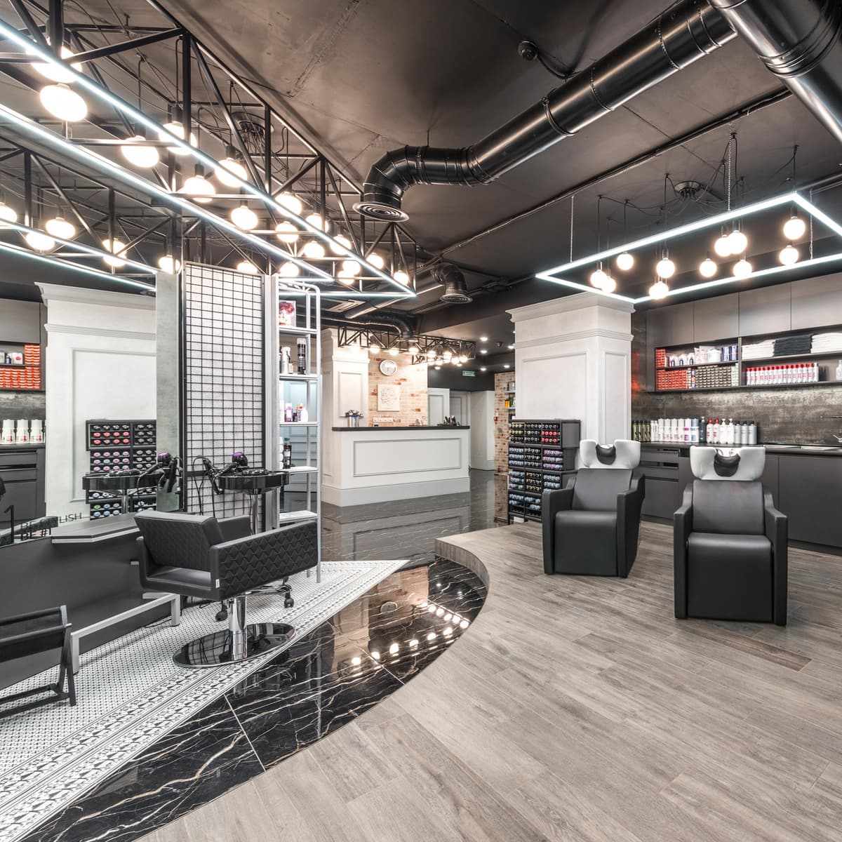 CBD Barbershop Fitout