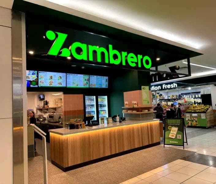 Zambrero Kogarah Fitout
